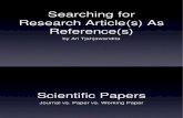 Searching for References.ppt