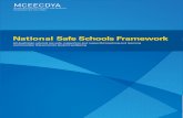 National Safe Schools Framework