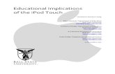 Educational Implications of the iPod Touch (2011)