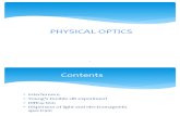 physical Optics-part 1