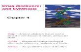 Chapter 4 Drugs Design and Synthesis (23!3!2013)