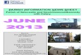 Newcastle Parish News June 2013
