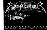 Emperor - Scattered Ashes a Decade of Emperial Wrath