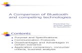 Bluetooth Comparison Short