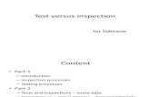 Testing Versus Inspection