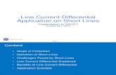 Line Current Differential Protection