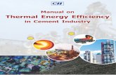 126584308 Thermal Energy Efficiency in Cement Industry