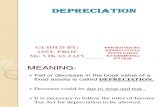 Income Tax Deprecation