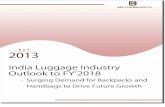 India Luggage Industry Outlook to FY'2018_Sample Report