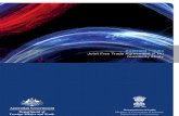 Australia India Joint FTA Feasibility Study