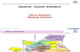 Iduction Quarry Se west bokaro