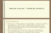 Terapia Biologica ENGL