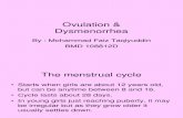 Ovulation and Dysmenorrhea