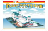 Recortable Neuschwanstein Castle