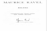 Ravel Bolero Piano Solo Sheet Music