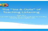 Teaching Listening May