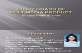 Story Board of Multimedia Product