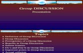 Group Discussion Presentation