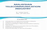 Telecommunication Industry in Malaysia - IBM