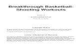 Shooting  Workouts For basketball