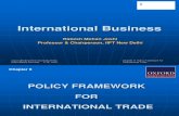 288 33 Powerpoint Slides Chapter 9 Policy Framework International Trade