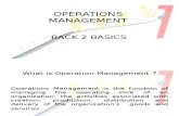 Operations Management b2b