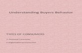 L1 Understanding Buyers Behavior