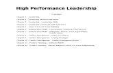 1.11 High Performance Leadership-prof.vivekanand