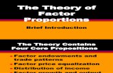 Factor Proportion Theory Ppt