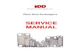 Plate Heat Exchanger Manual
