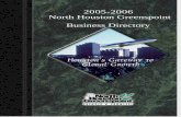 NHGCC - North Houston Greenspoint Chamber of Commerce - Entire2005GreenspointDirectory