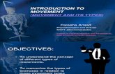 Lecture 3, Types of Movement