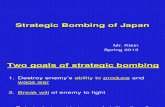 Strategic Bombing - Atomic Bombs - JP Surrender