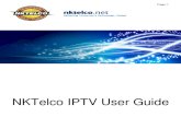 Ip Tv User Guide All Stb