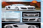 Audi R8 Rieger Tuning Pamphlet 2