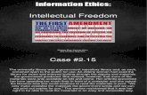 Intellectual Freedom 2.15 PP 801XS