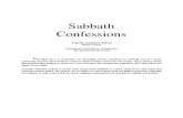 Sabbath Confessions