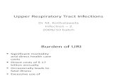 Upper Respiratory Tract Infections.pptx