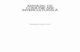 Manual de buzunar - Comunicare Interculturala