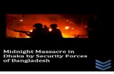 Midnight Massacre by Security Forces of Bangladesh 2013