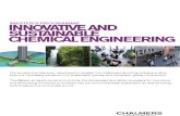 Innovative and Sustaibable Chemical Engineering