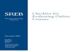 06T06 Checklist for Evaluating-Online-Courses