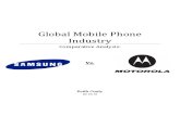 Global Mobile Phone Industry Analysis Final