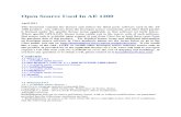 AE1200 License Notices