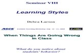 NAU 09 Sem VIII Learning Styles