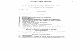 Agricultural Produce Act