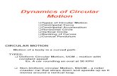 Dynamics of Circular Motion (Edited)