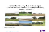 2012-08 Canterbury Landscape Character Biodiversity Appraisal Draft