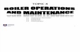 Topic 4 - Boiler Operations & Maintenance (New Update)