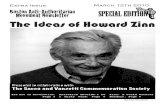 The Ideas of Howard Zinn